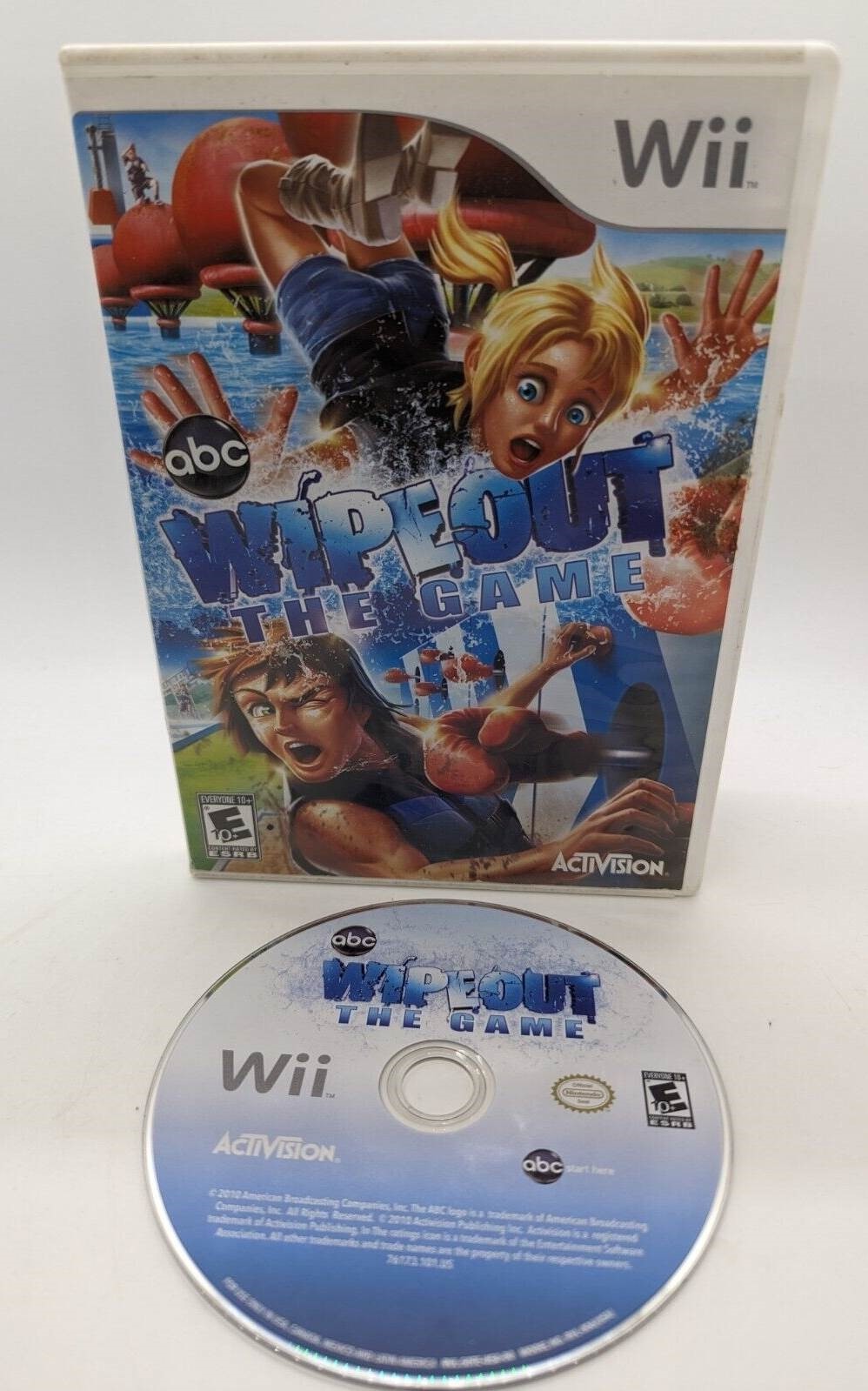 Nintendo Wii Wipe Out/Guinness World Records/Big Beach Sports 2 Nintendo-Wii Games Games
