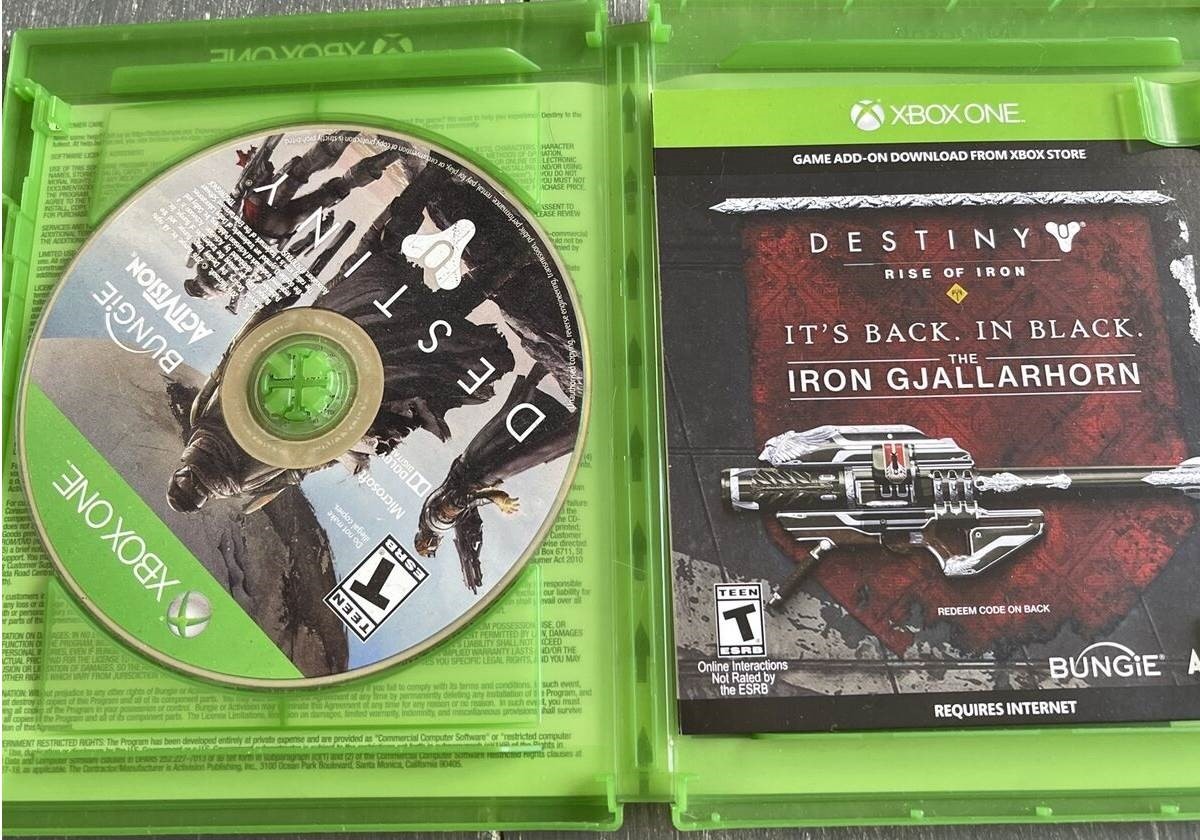 Destiny The Collection Xbox One Games Games