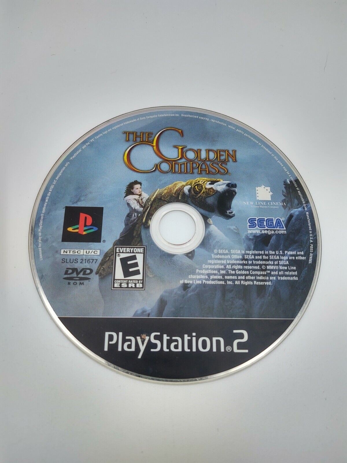 Sony The Golden Compass for PS2 / Playstation 2 Game