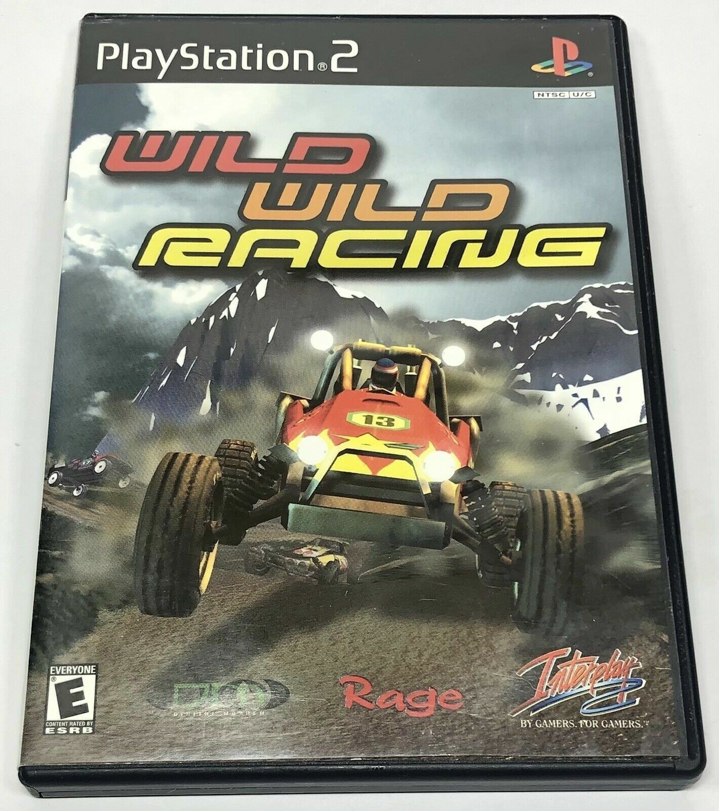 Sony Playstation 2 PS2 Wild Wild Racing PS2 / Playstation 2 Games
