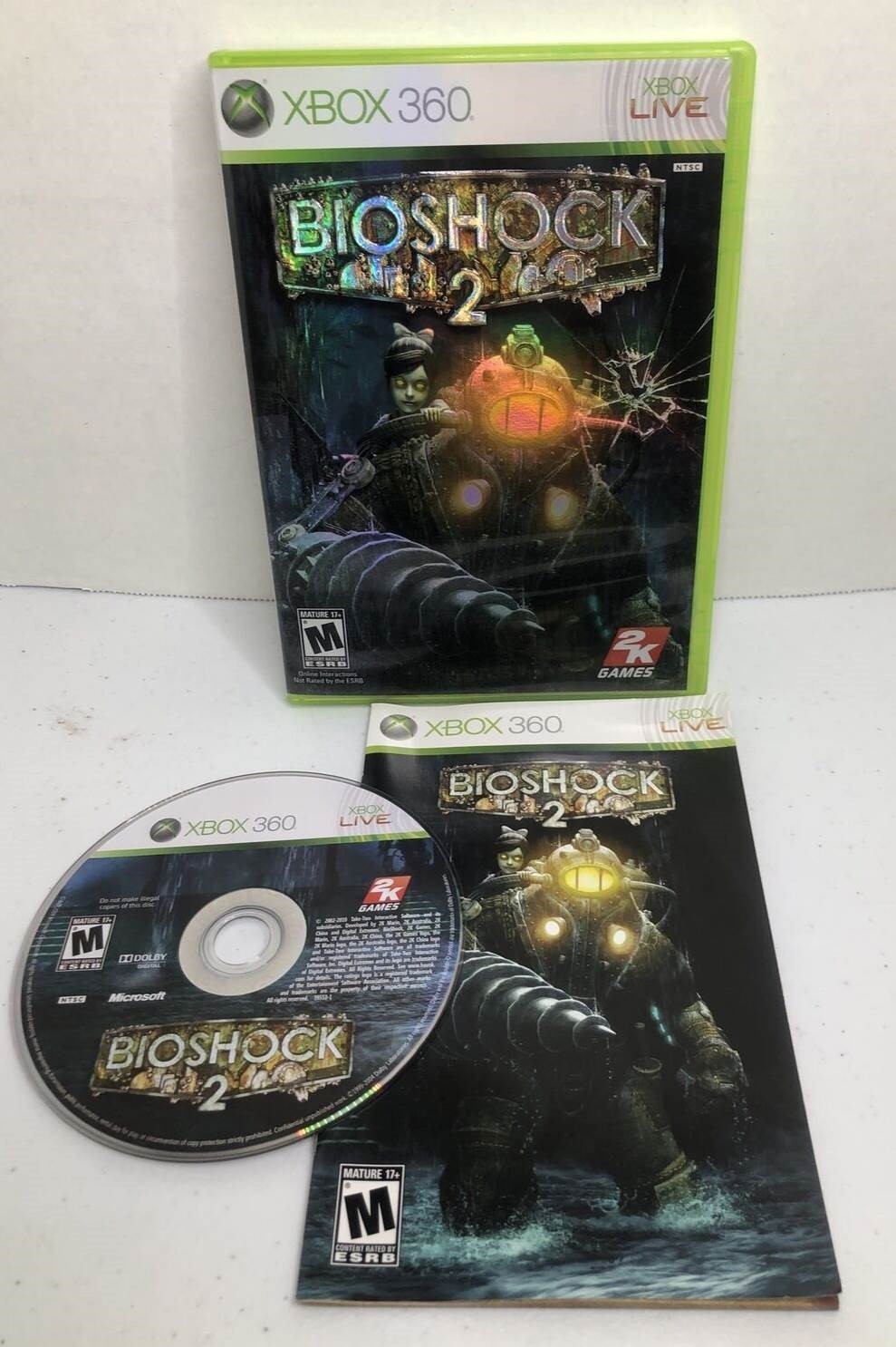 BioShock 2 *CIB* Xbox 360 Games Games