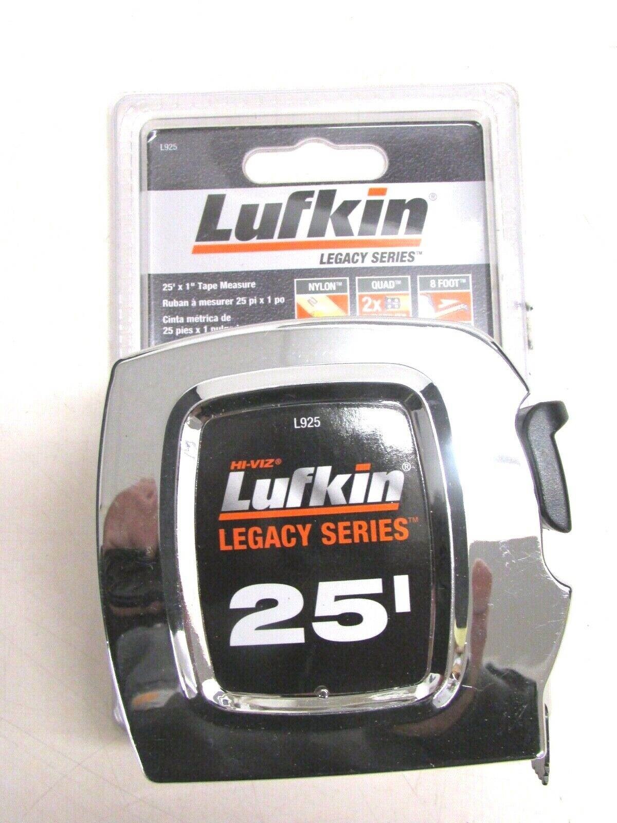 Lufkin L925 25′ Tape Measure