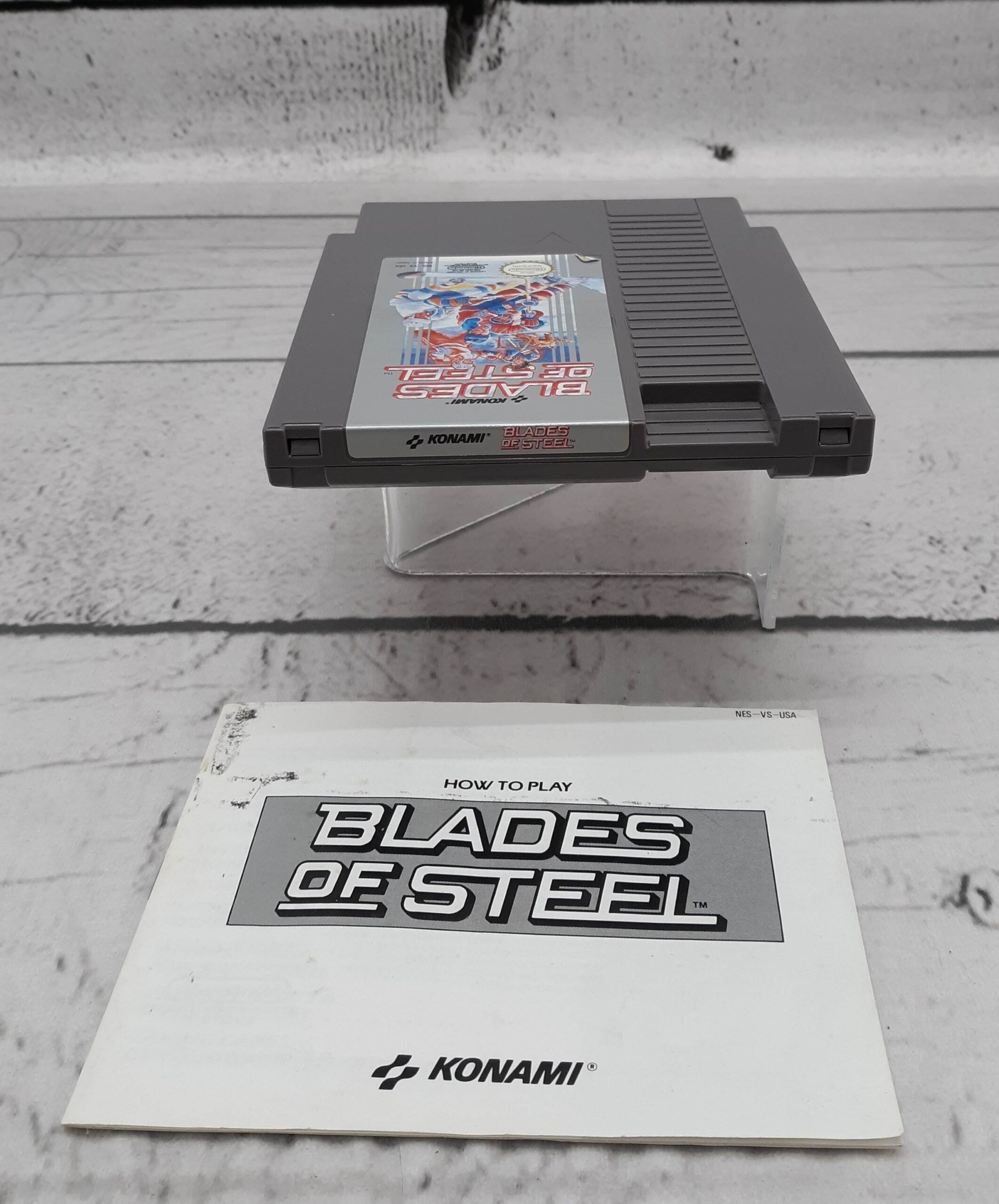 Nintendo NES Blades of Steel Nintendo-NES Games Games