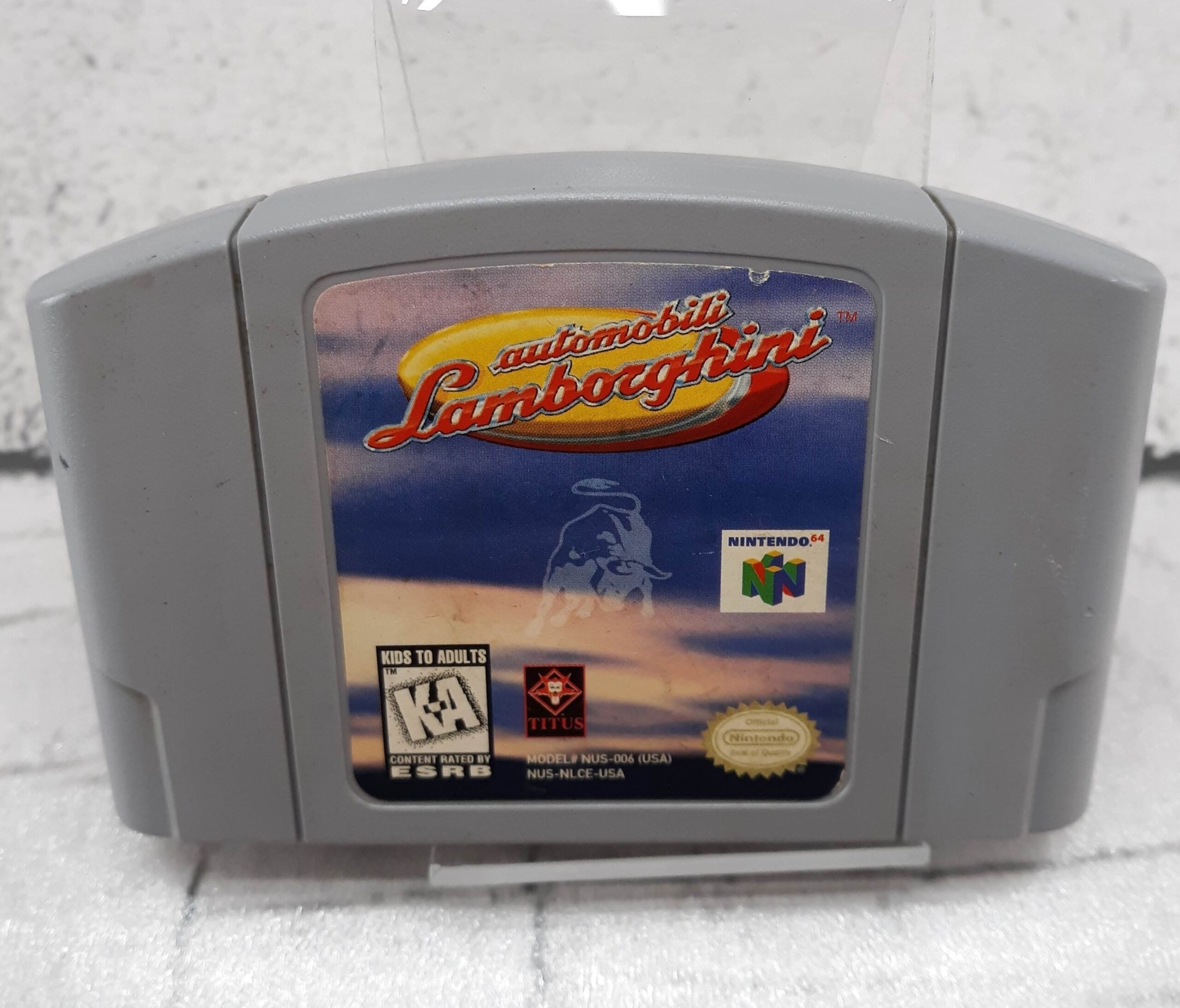 Nintendo N64 Automobili Lamborghini Nintendo-N64 Games Games