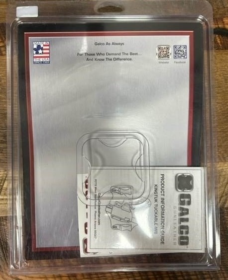 Galco KT600B Leather Holster Holster