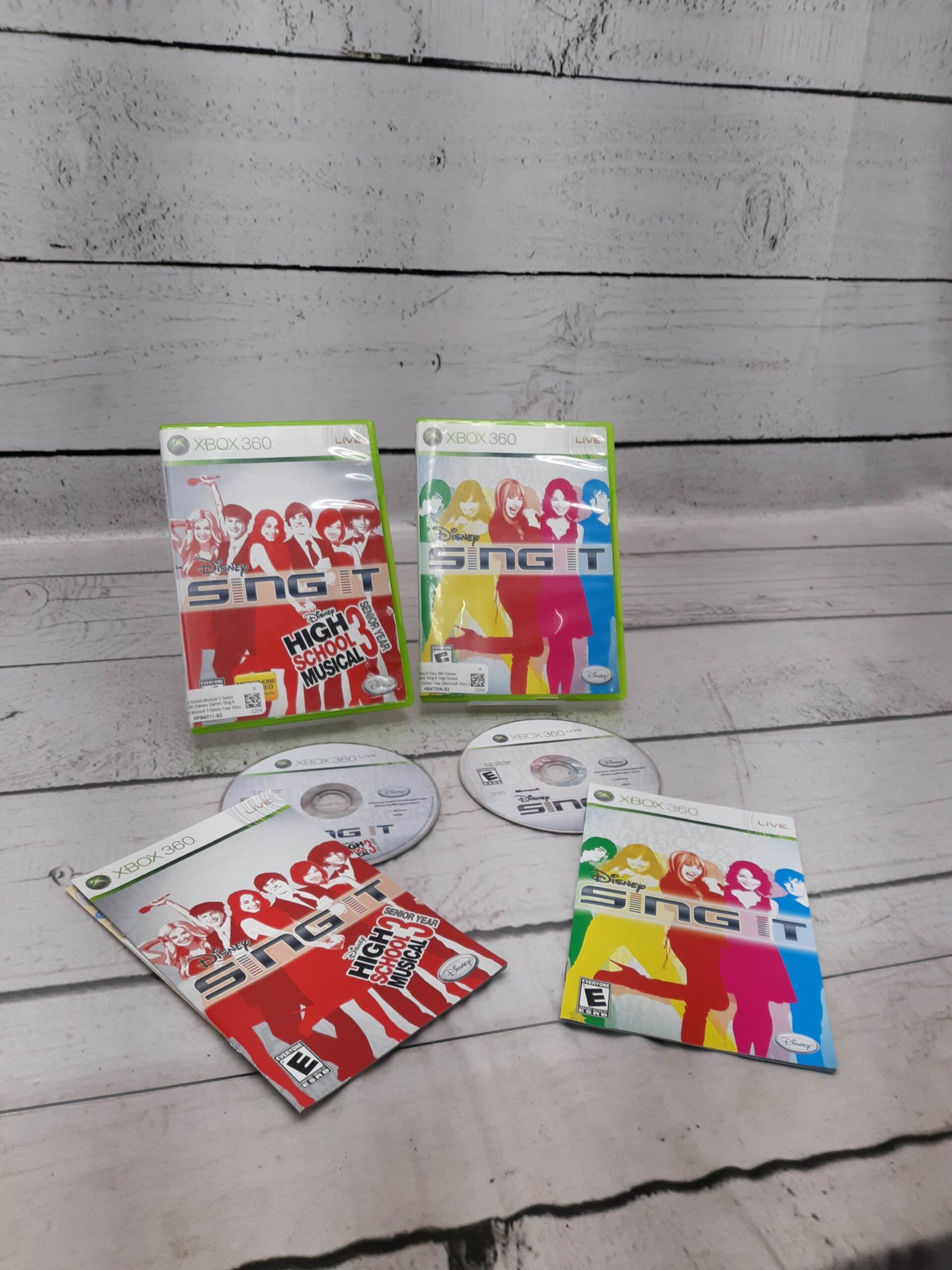 Sing It High School Musical 3 Senior Year Xbox 360 – Complete CIB Game