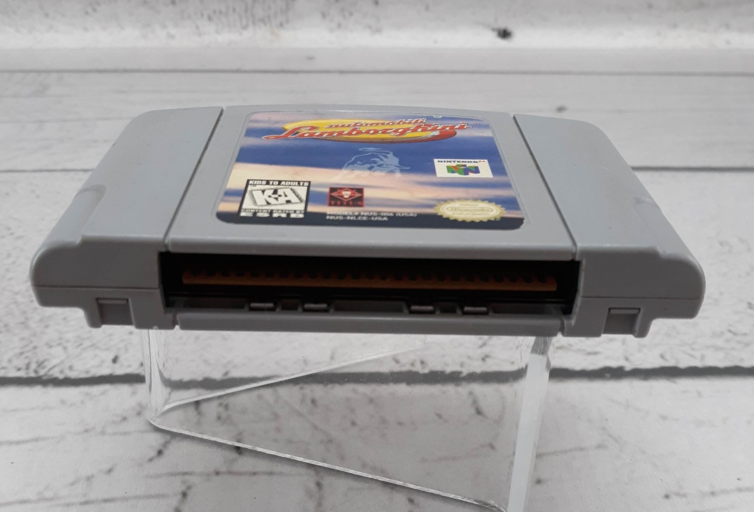 Nintendo N64 Automobili Lamborghini Nintendo-N64 Games Games