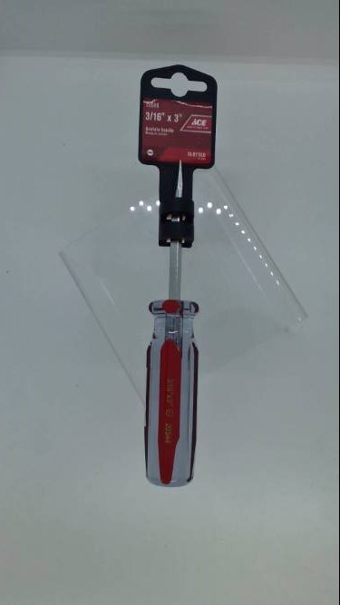 Ace Pro Series 3/16″ x 3″ Slotted Screwdriver #20544