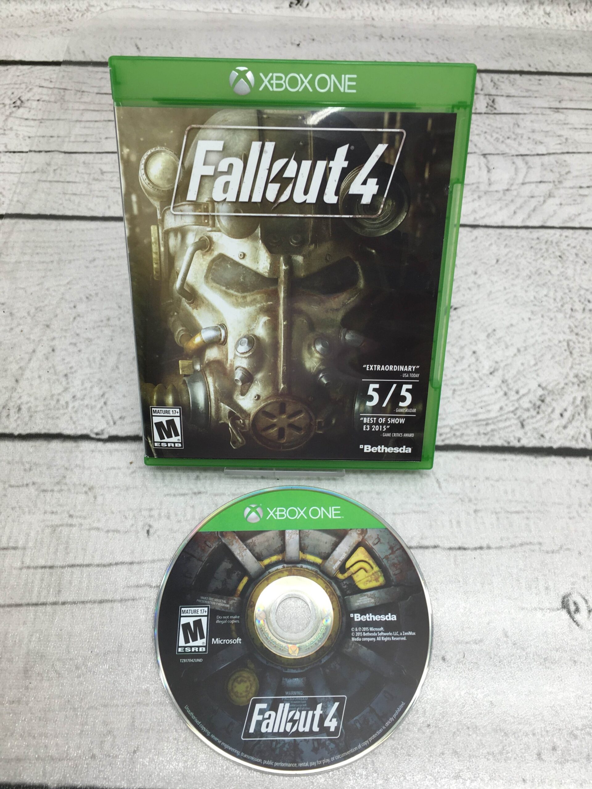 Fallout 4 *CIB* Xbox One Games Games