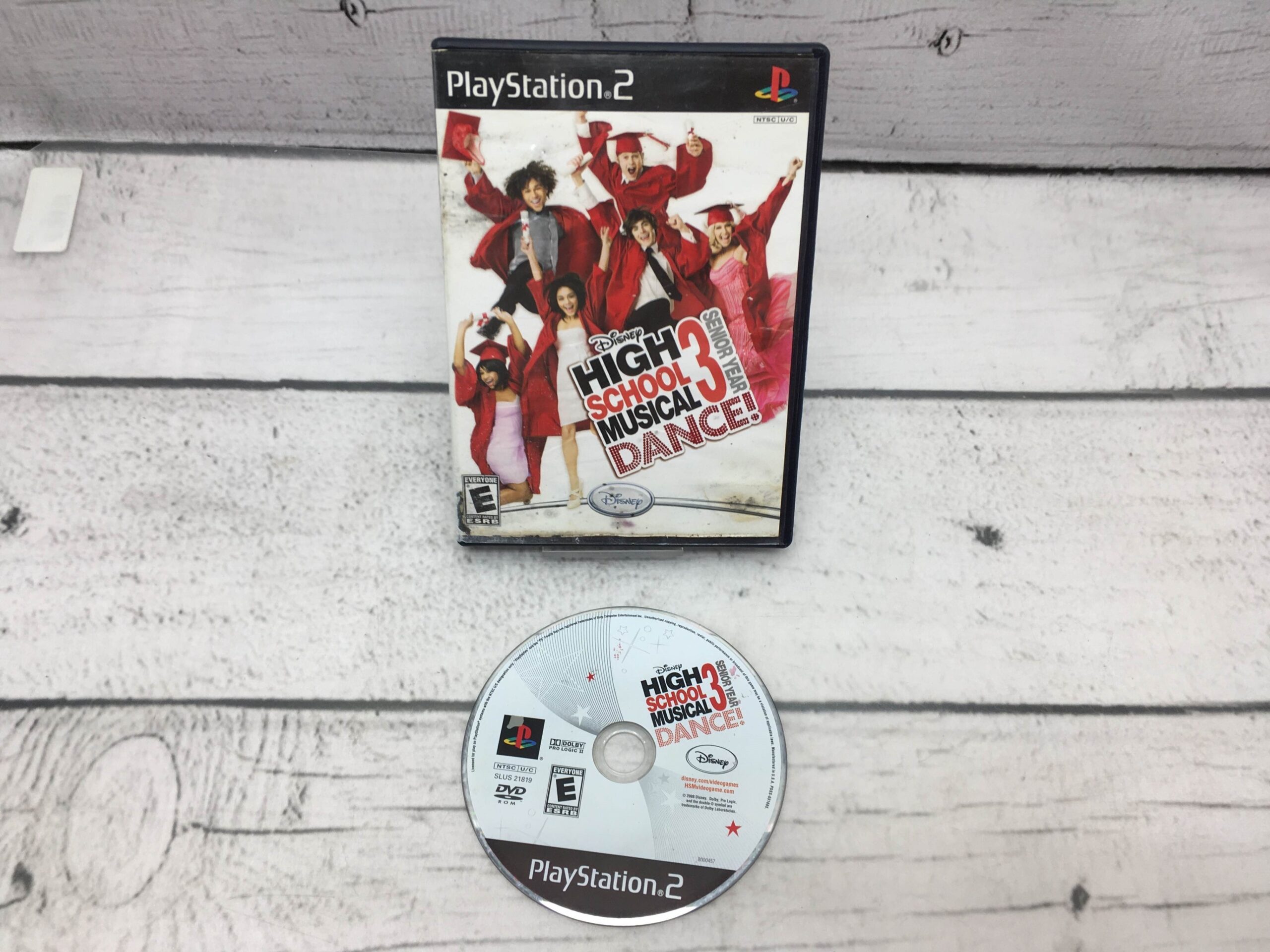 Sony Disney High School Musical Dance 3 Senior Year PS2 / Playstation 2 Games Games