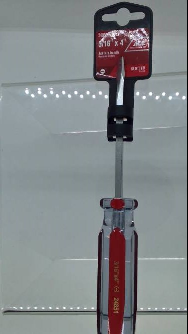 Ace 3/16″ x 4″ Slotted Pro Series Screwdriver 24851