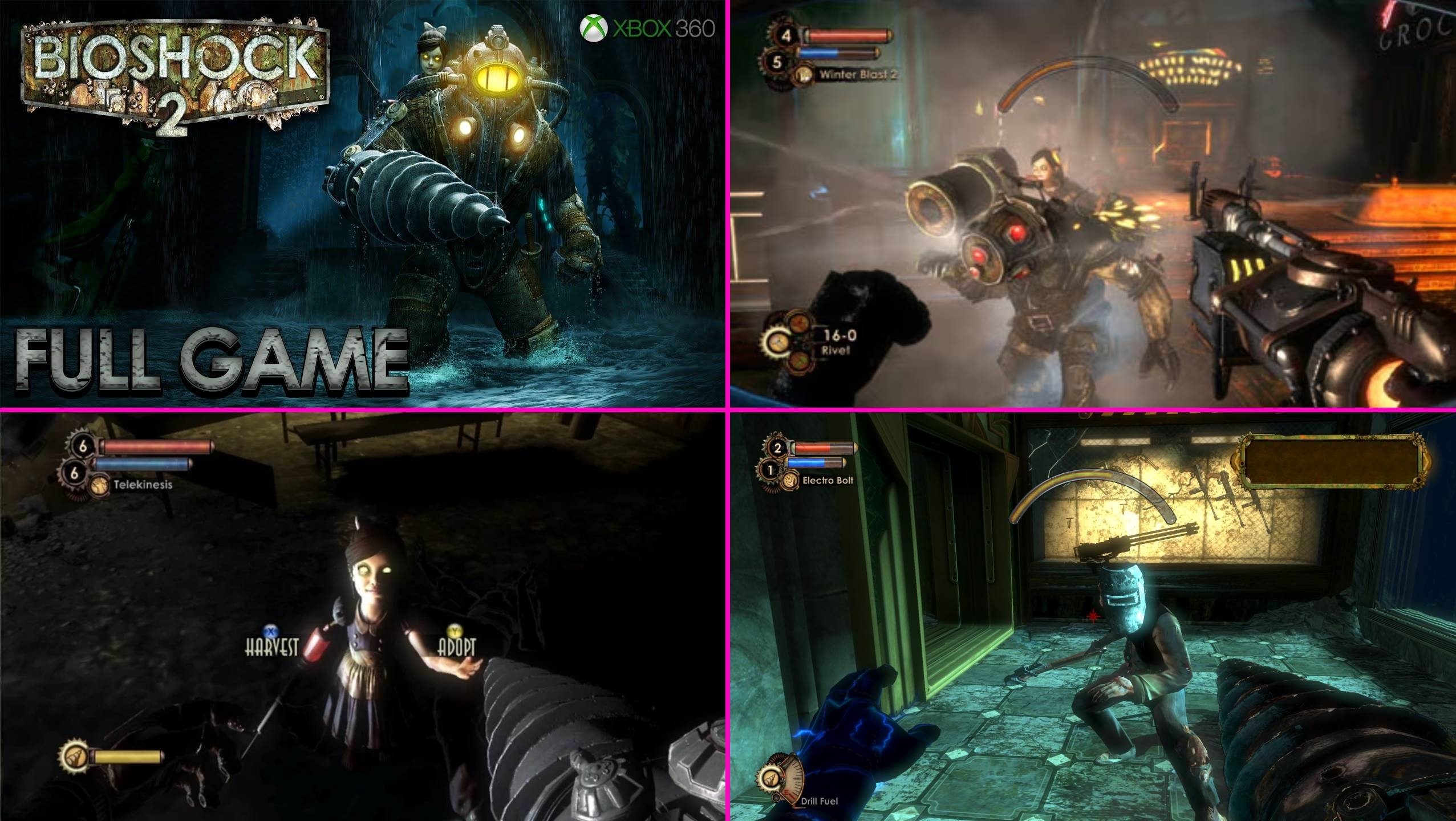 BioShock 2 *CIB* Xbox 360 Games Games