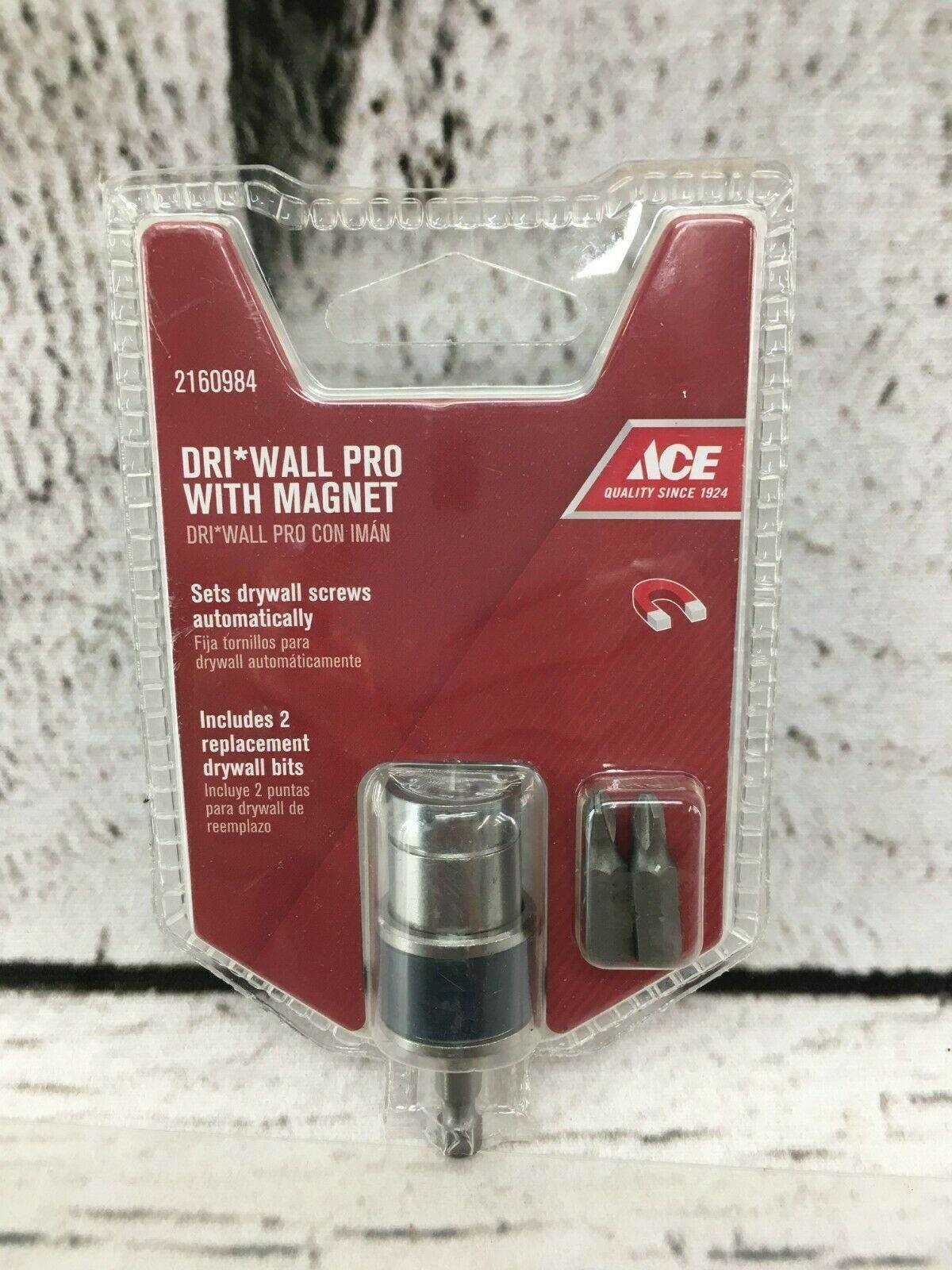 Ace 2160984 Dry Wall Drill Bits