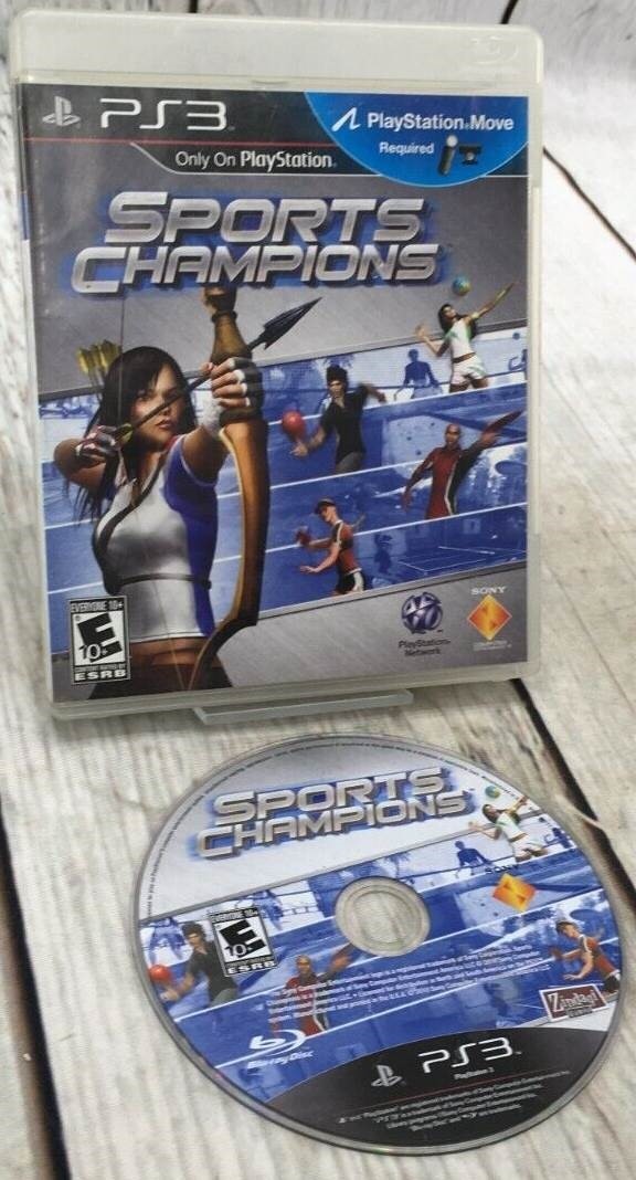 Sports Champions *incomplete* PS3 / Playstation 3 Games Games