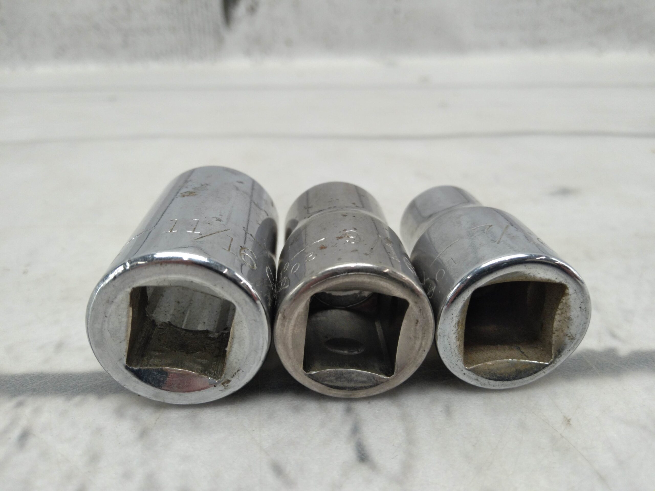 Craftsman USA SAE 12pt 1/2″ Drive Sockets