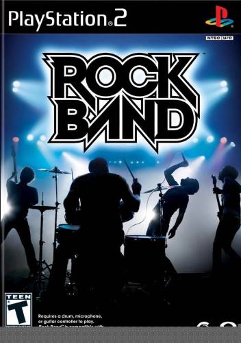 Sony Rock Band PS2 / Playstation 2 Games Games