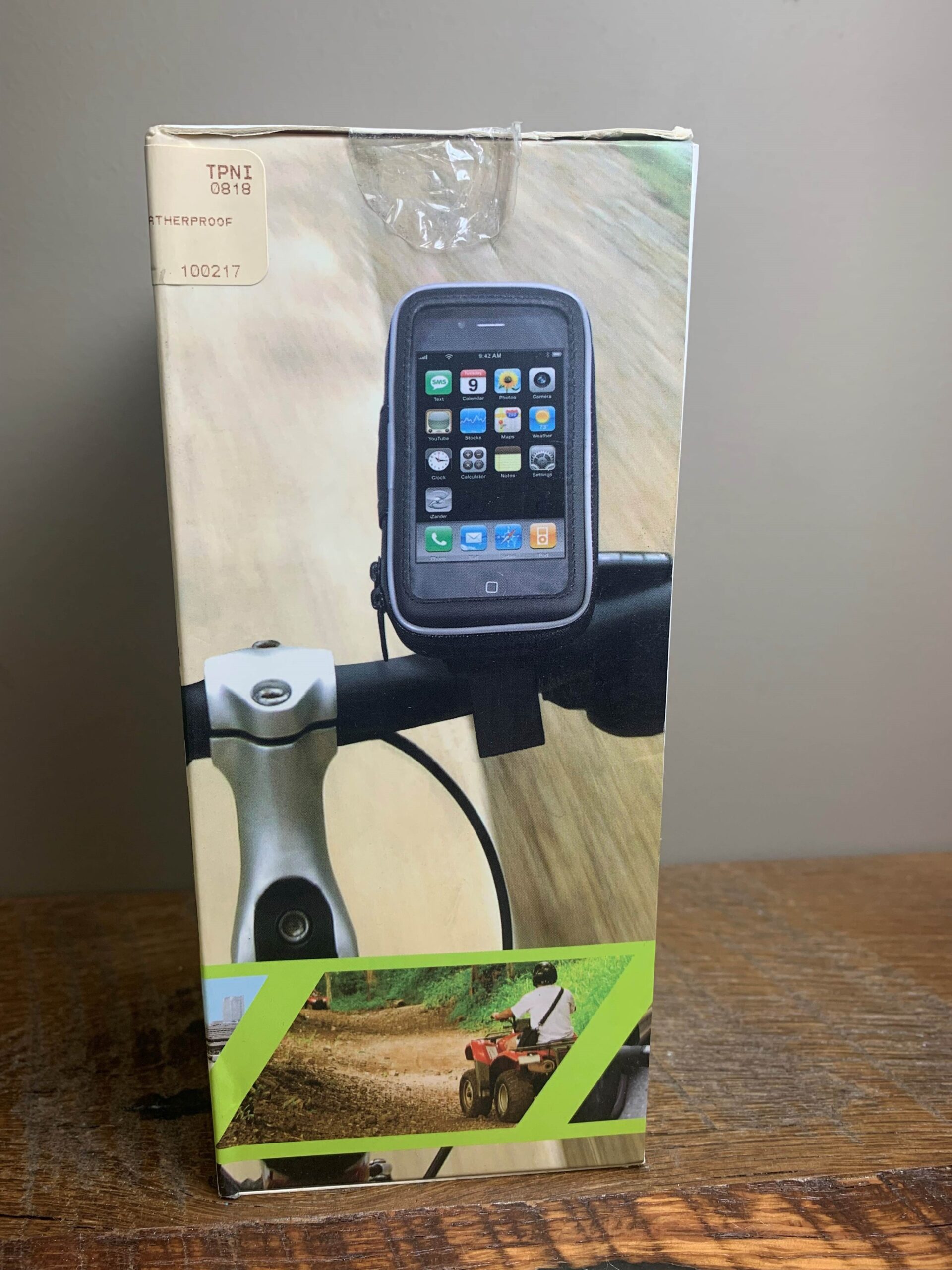 Bracketron Smart Phone Handlebar Mount Clamp XV15292