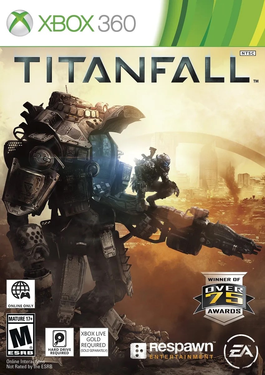 Titanfall Xbox 360 Games Games