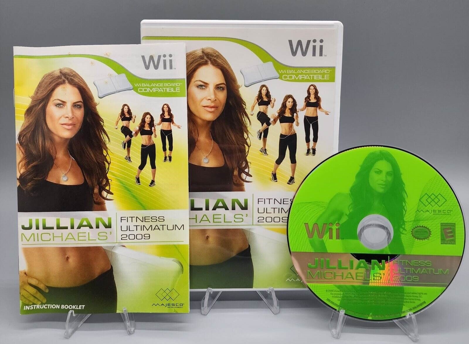 Nintendo Wii – Jillian Michaels’ Fitness Ultimatum 2009 *CIB* Game