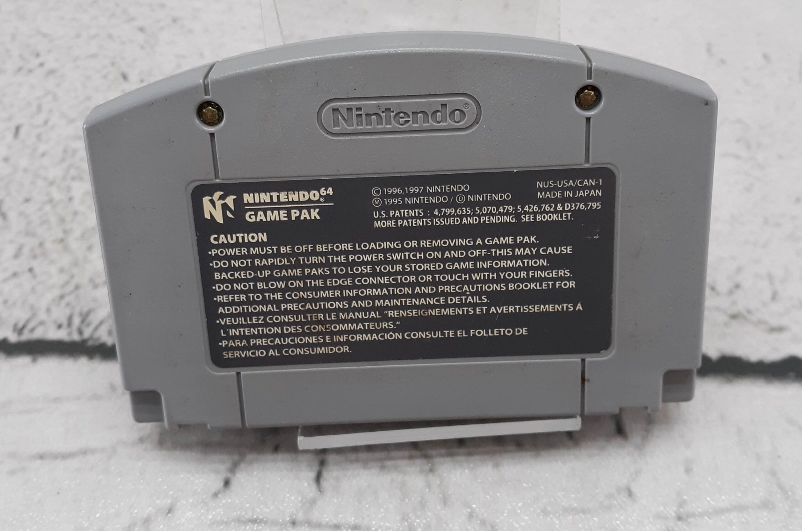 Nintendo 64 Mission Impossible Nintendo-N64 Games Games