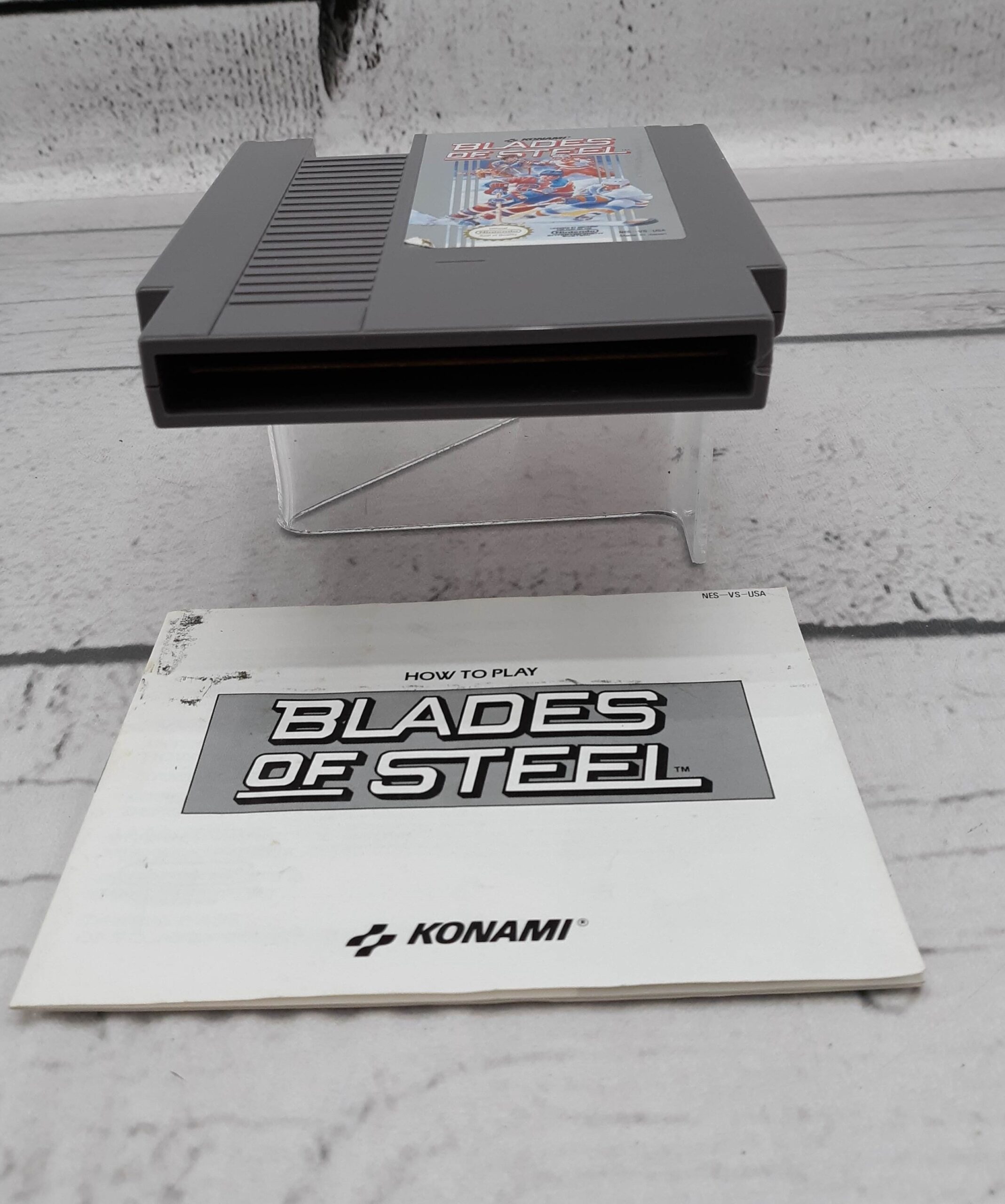 Nintendo NES Blades of Steel Nintendo-NES Games Games