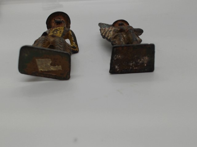 VINTAGE METAL U.S. ARMY AND WESTERN FUGURINES 3″