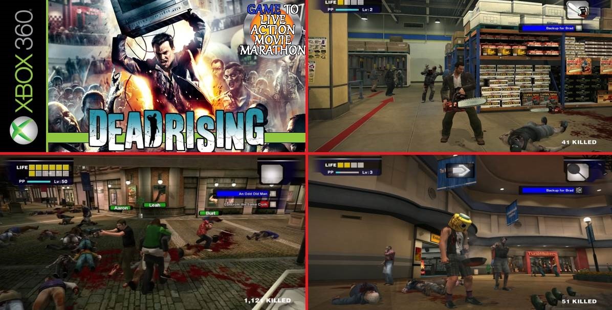 Dead Rising (Platinum Hits) *No Manual* Xbox 360 Games Games