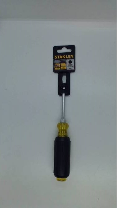 Stanley 1/4″ x 4″ Slotted Screwdriver Made in USA