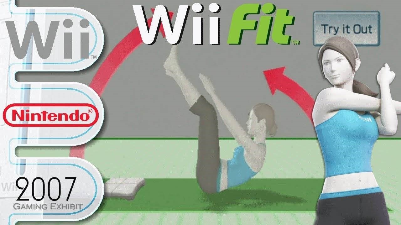 Wii Fit *CIB* Nintendo-Wii Game
