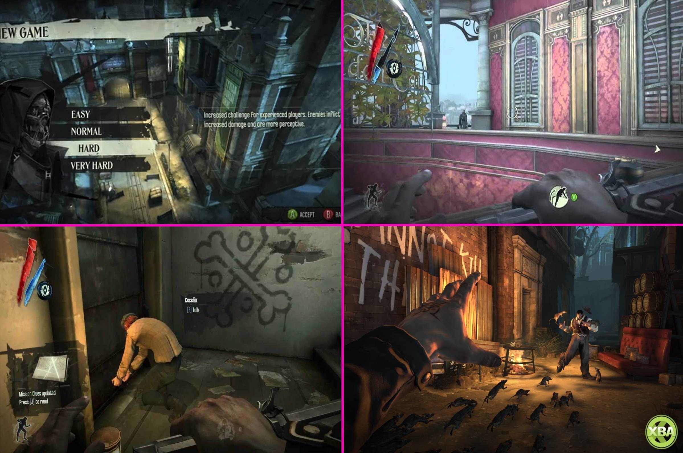 Dishonored (Platinum Hits) *CIB* Xbox 360 Game