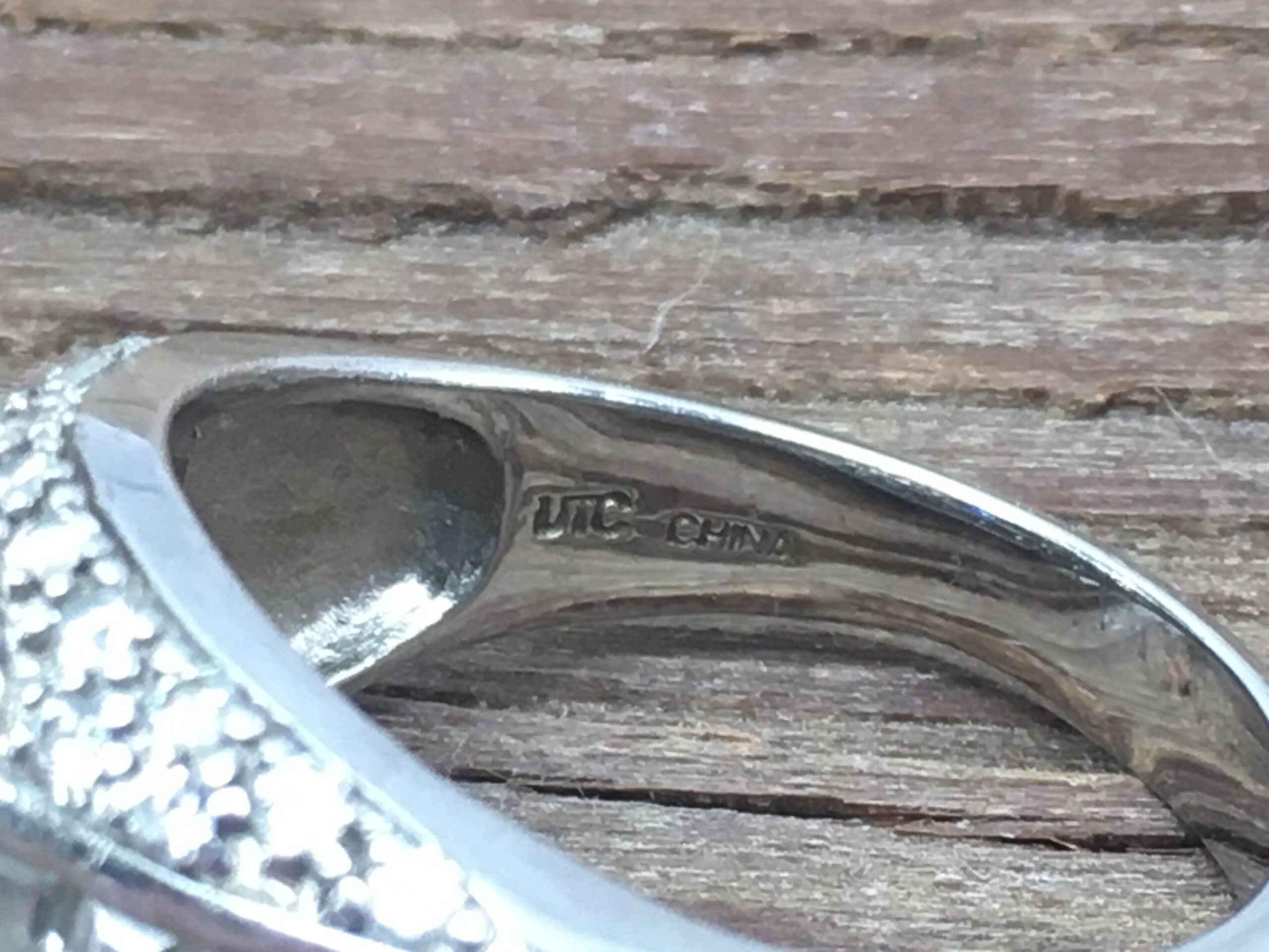 Ring SS Women Sz 10.25 5.14DWT .925 Sterling Silver Ring