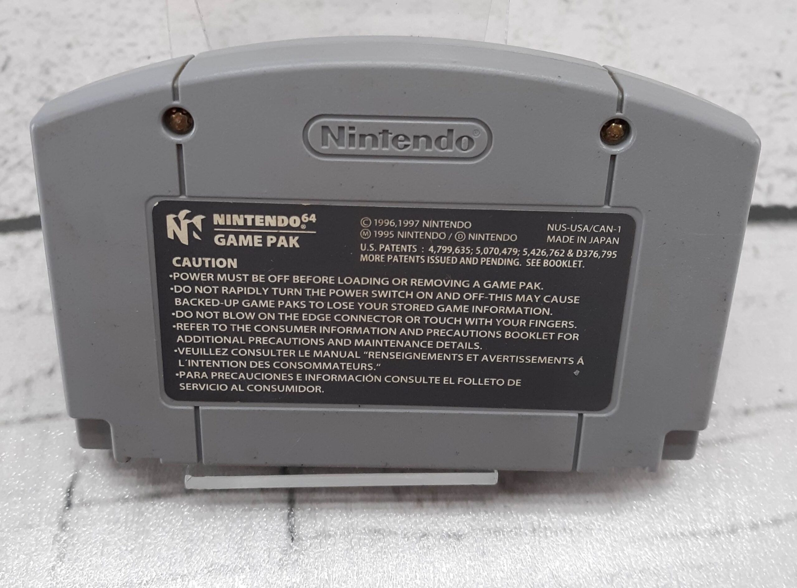 Nintendo N64 Automobili Lamborghini Nintendo-N64 Games Games