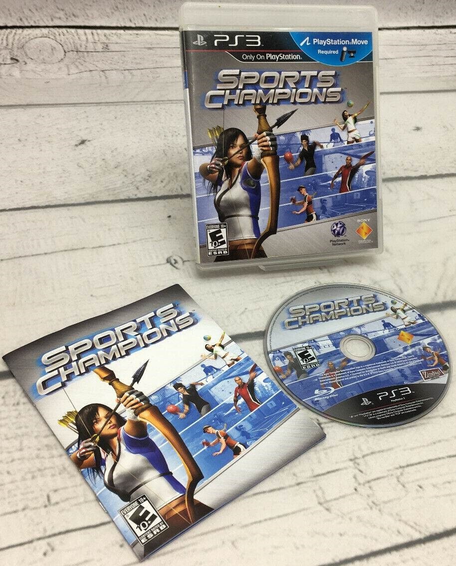 Sports Champions *incomplete* PS3 / Playstation 3 Games Games