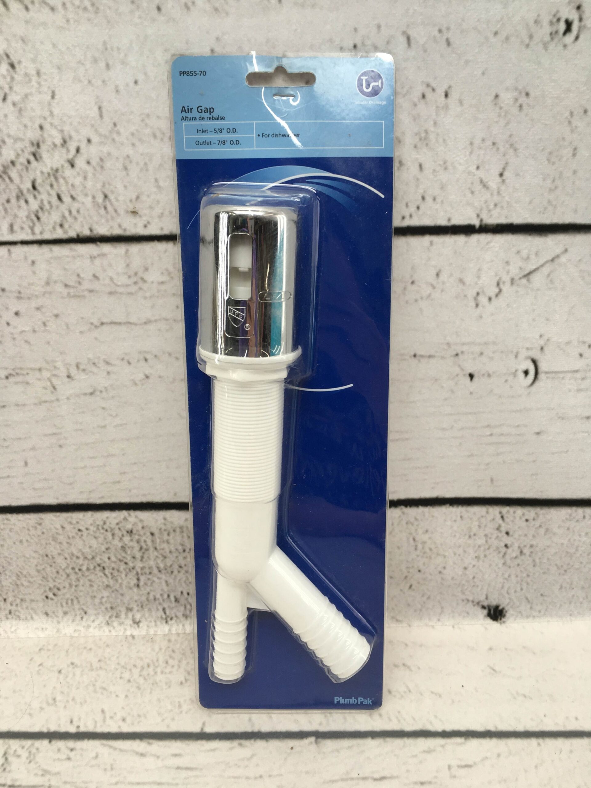 PP855-70 Air Gap Plumbing