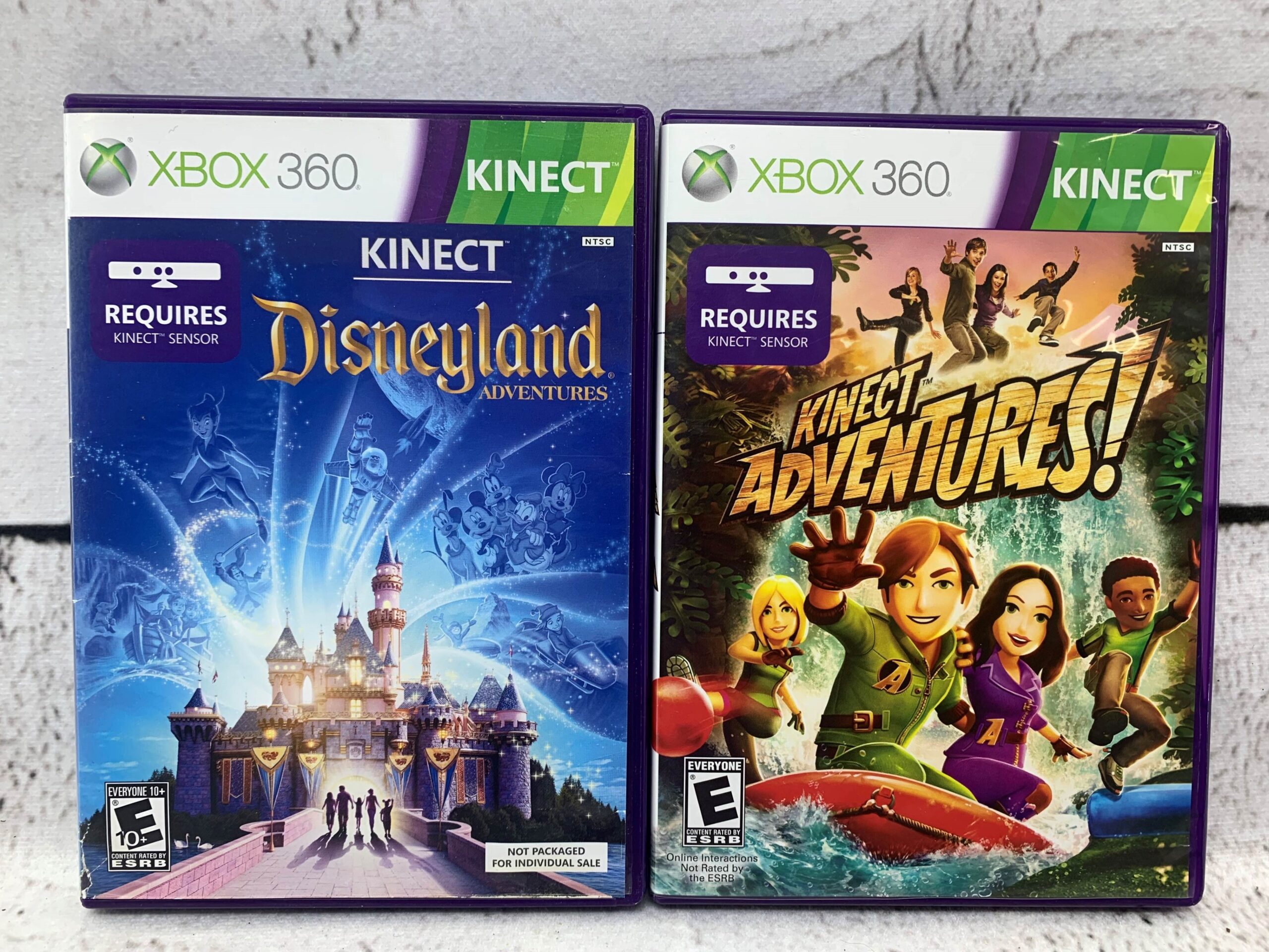 Kinect Disneyland Adventures (Xbox 360, 2011) Game