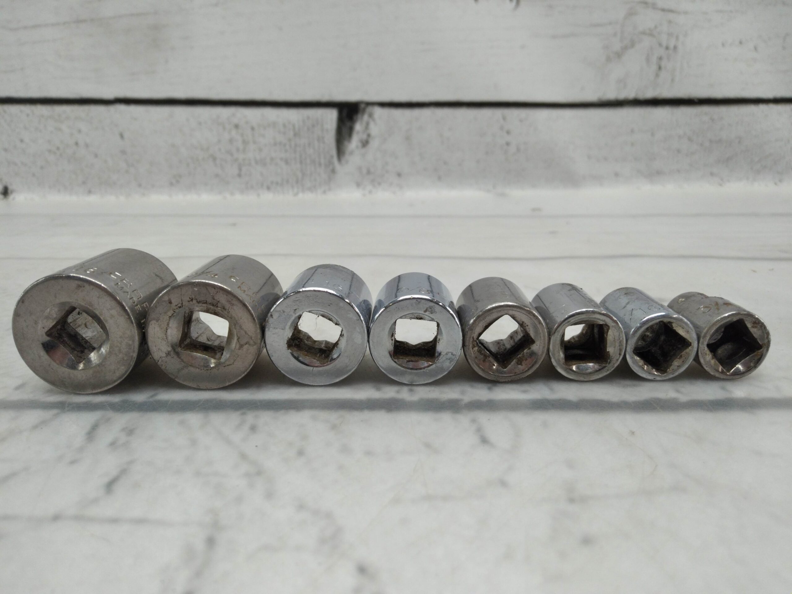 Craftsman USA SAE 12pt 3/8″ Drive Socket Set