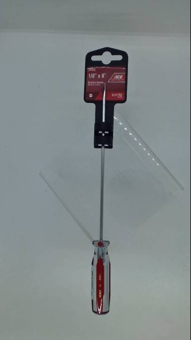 Ace 1/8″ x 6″ Slotted Pro Series Screwdriver 24835