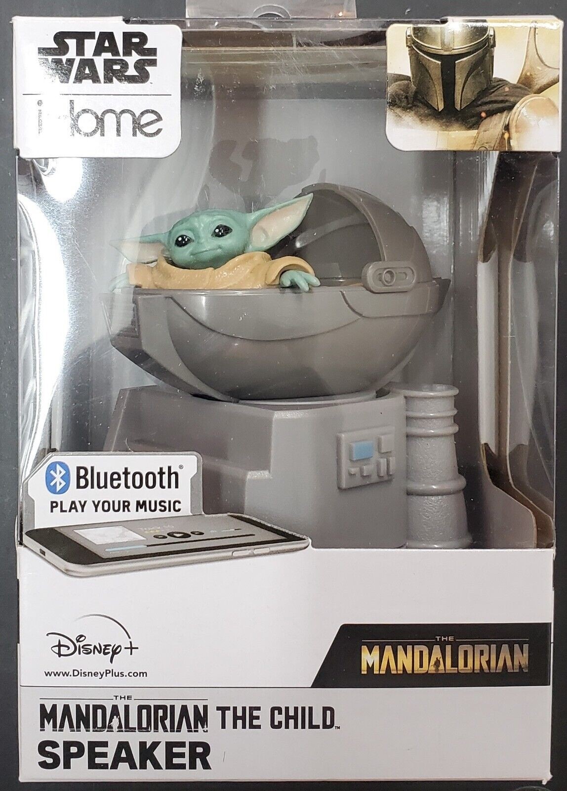 IHome Li-B66MD.EX0i BlueTooth Speaker