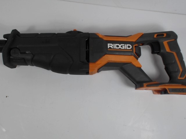 Ridgid r8642 18v Saw – Reciprocating- Tool Only