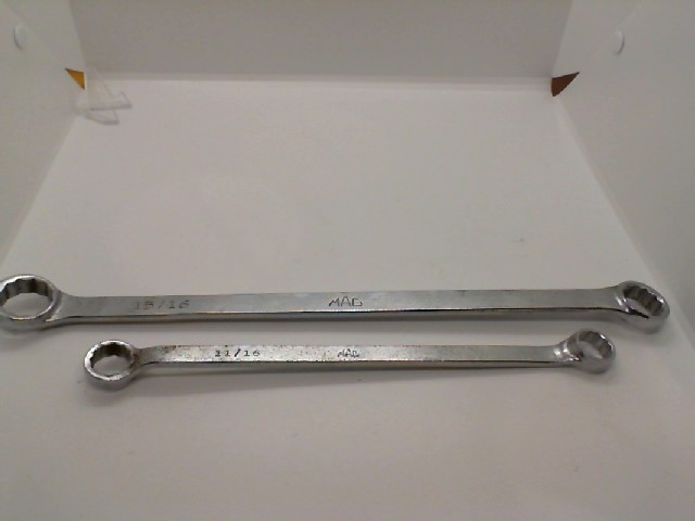Vintage Mac Tools Boxed End Wrenches SAE 12pnt