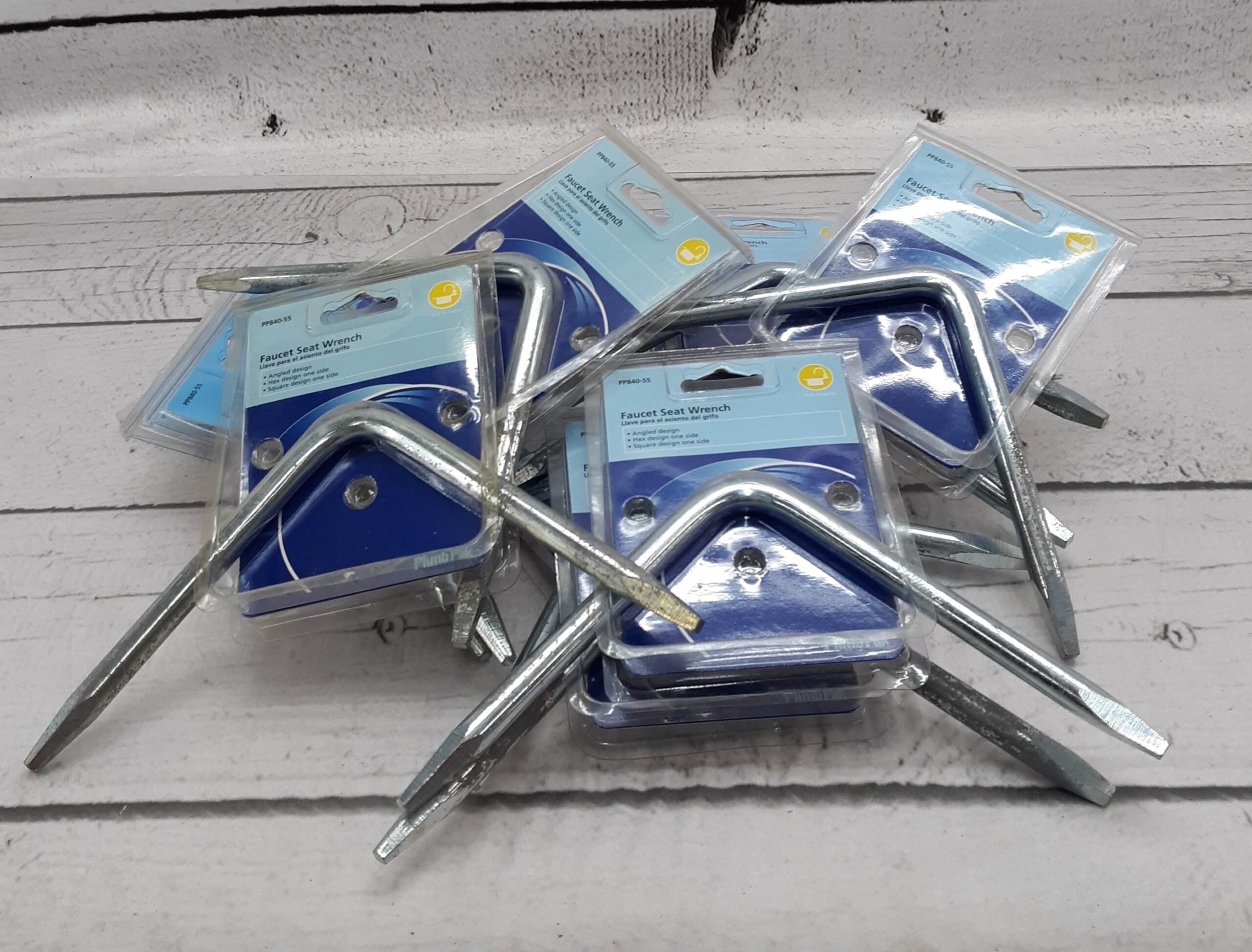 New Old Stock Keeney Plumb Pak PP840-55 Faucet Seat Wrench [Lot 12]