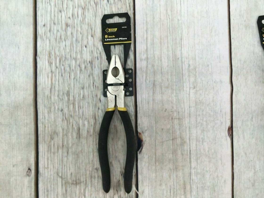 Steel Grip 2261949 Linesman Pliers