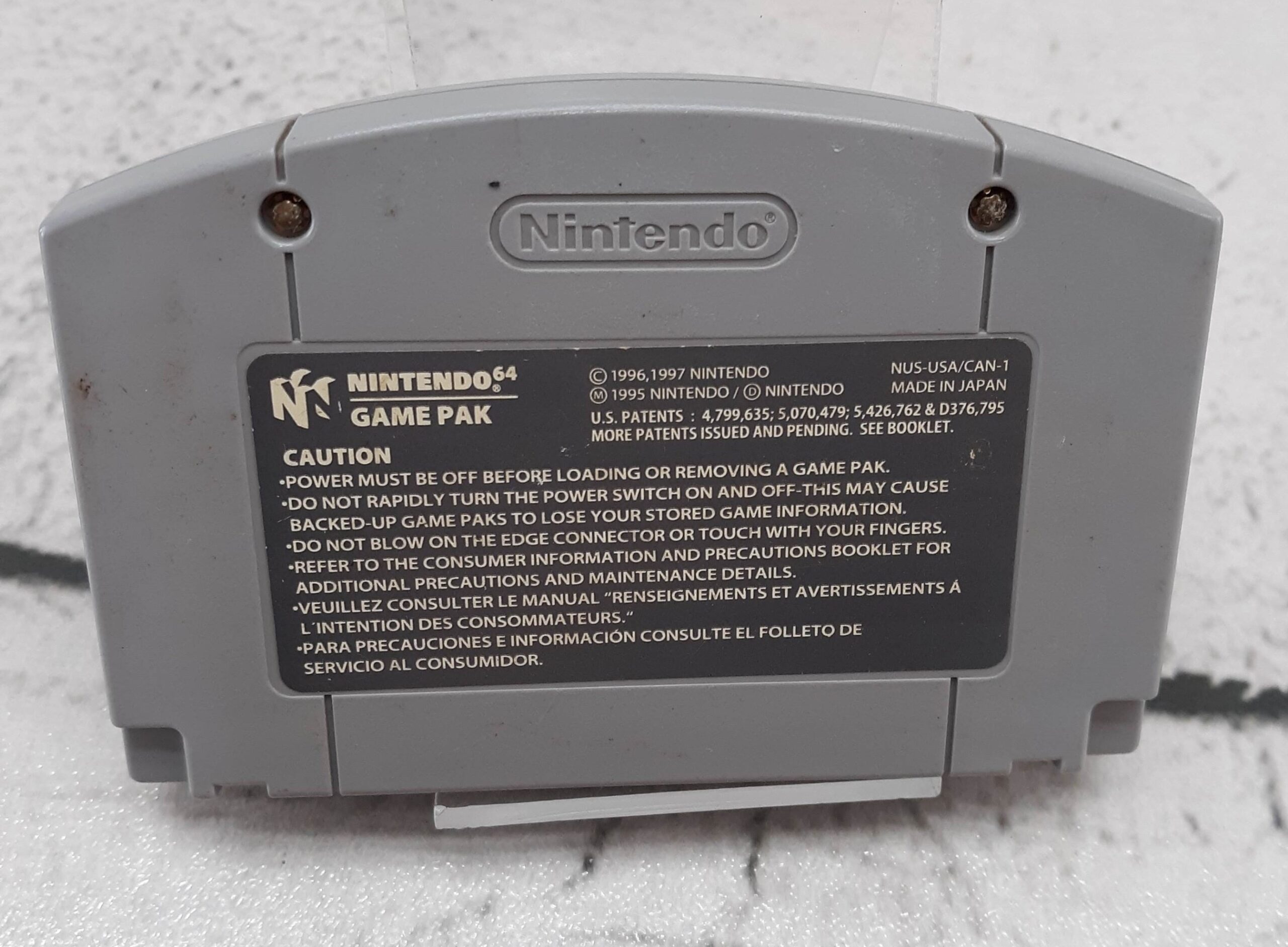 Nintendo 64 NASCAR 99 Nintendo-N64 Games Games