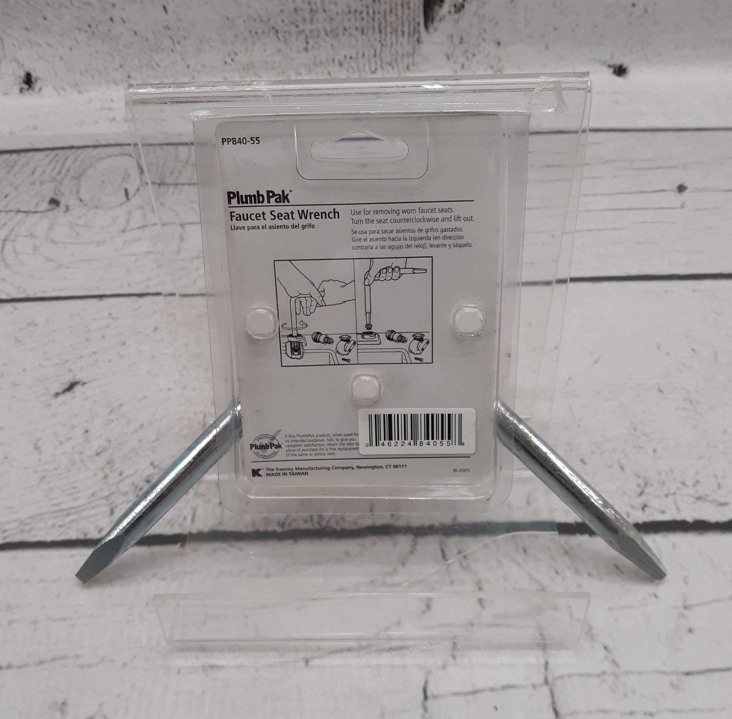 New Old Stock Keeney Plumb Pak PP840-55 Faucet Seat Wrench [Lot 12]