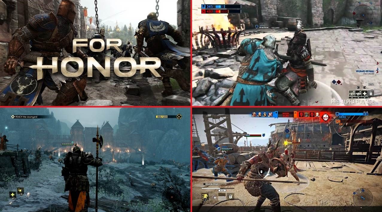 For Honor *CIB* Xbox One Games Games