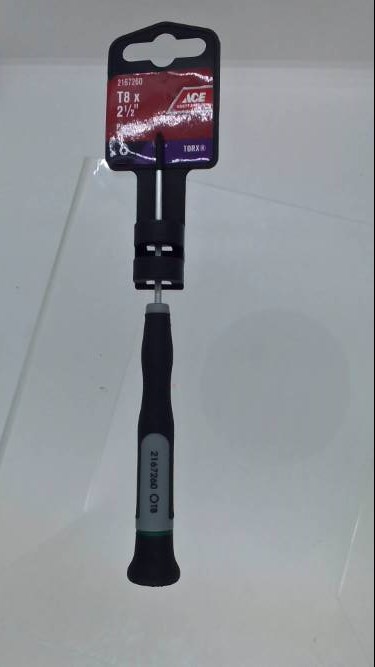 Ace Precision T8 x 2-1/2″ Torx 2167260 Screwdriver