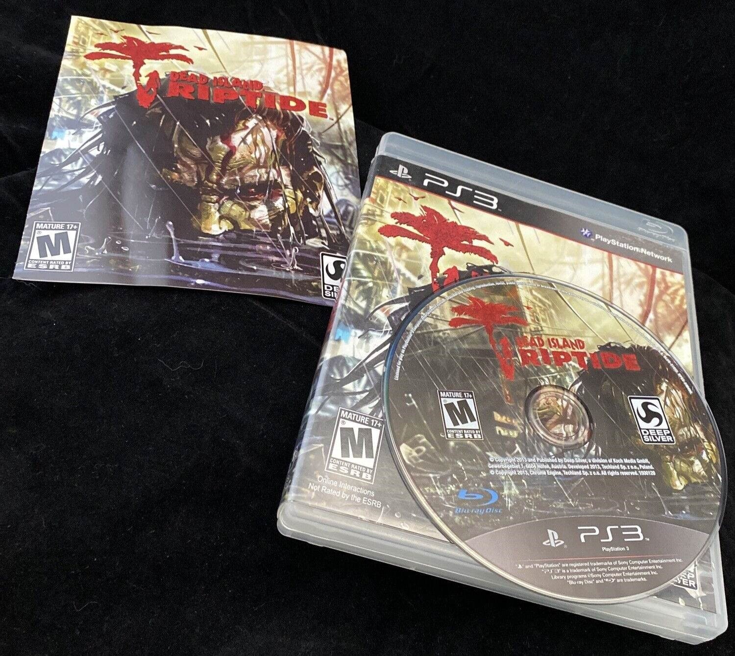 Dead Island Riptide *Complete* PS3 / Playstation 3 Game