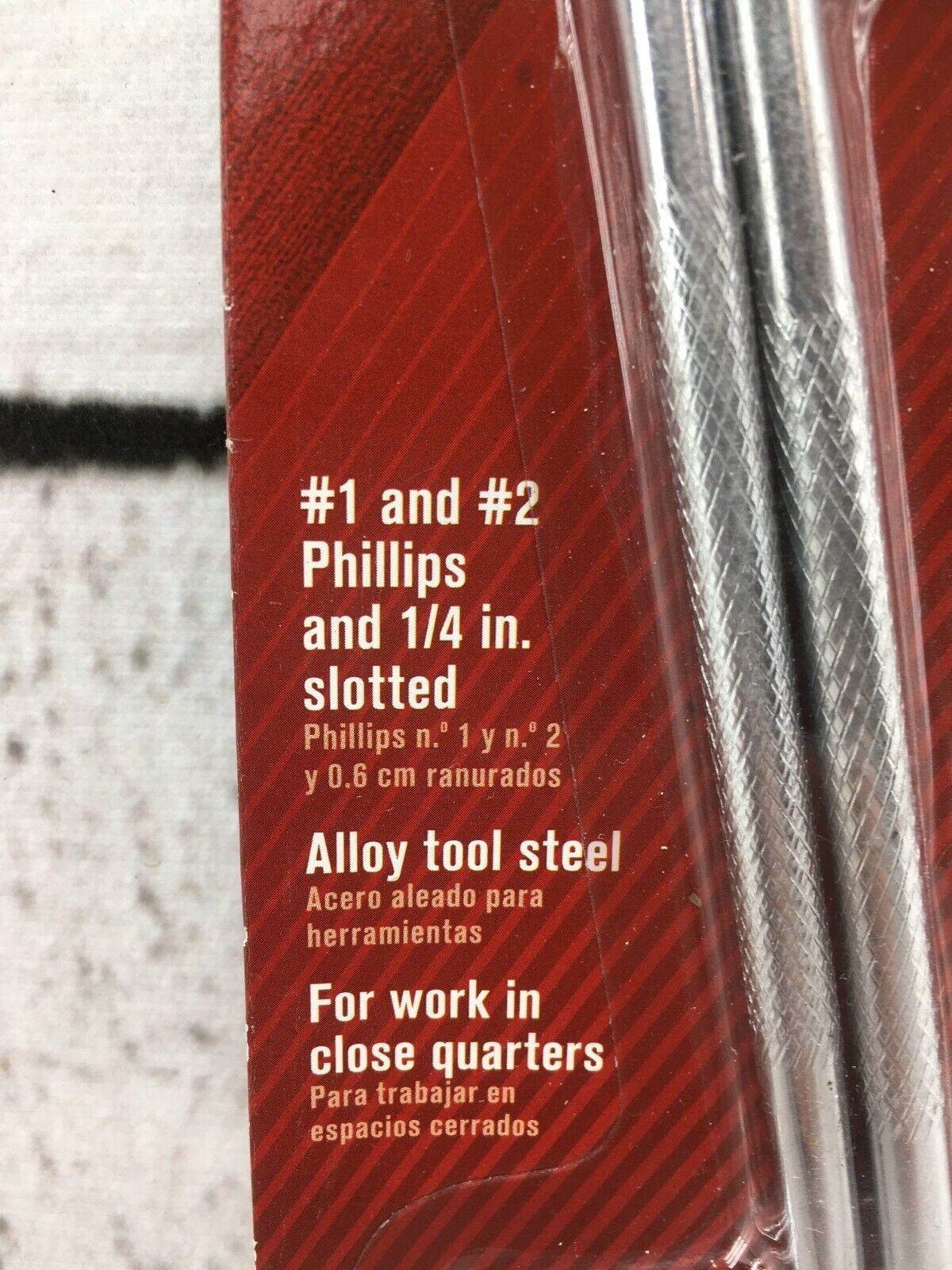 Ace 20591 Screw Driver Set Screw Drivers