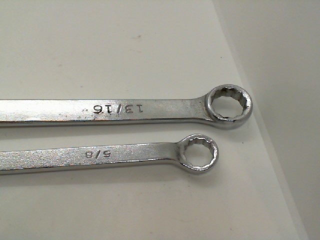 Vintage Mac Tools Boxed End Wrenches SAE 12pnt