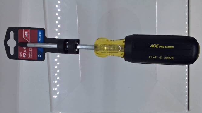 Ace Pro Series #2 x 4″ Phillips Screwdriver #20476